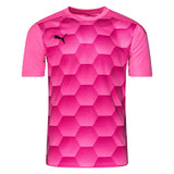 PUMA Youth Team Final 21 Graphic Jersey JR Pink Glimmer/Beetroot Purple - Best Buy Soccer