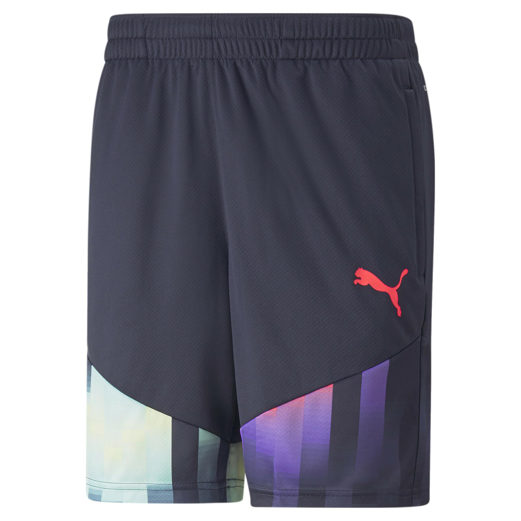 Pantalón corto PUMA Neymar JR 24/7 azul