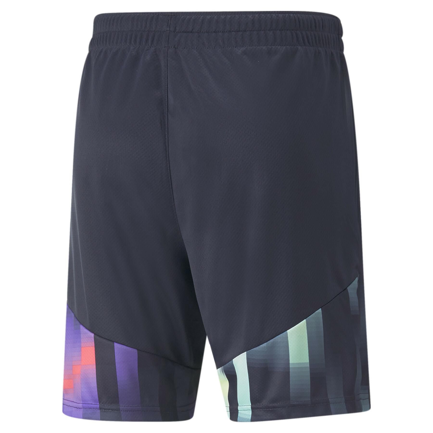 Pantalón corto PUMA Neymar JR 24/7 azul