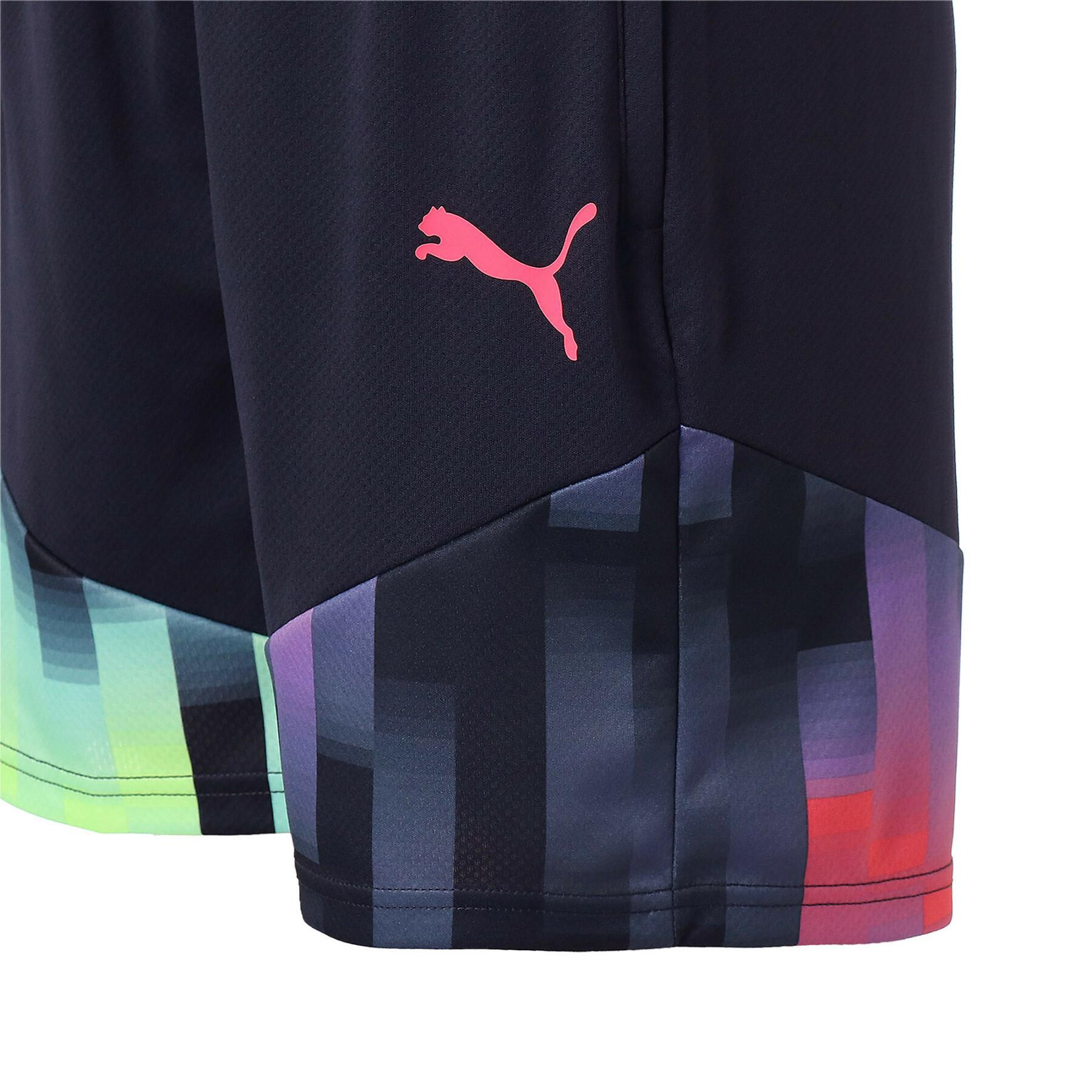 Pantalón corto PUMA Neymar JR 24/7 azul