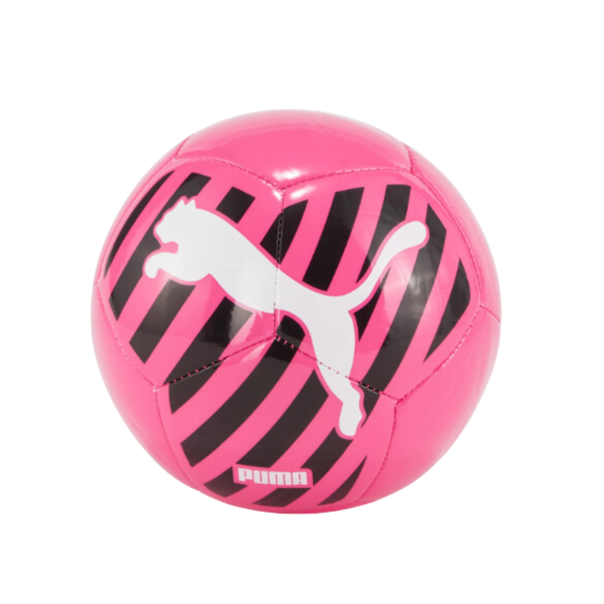 PUMA Big Cat Soccer Ball Pink/Black