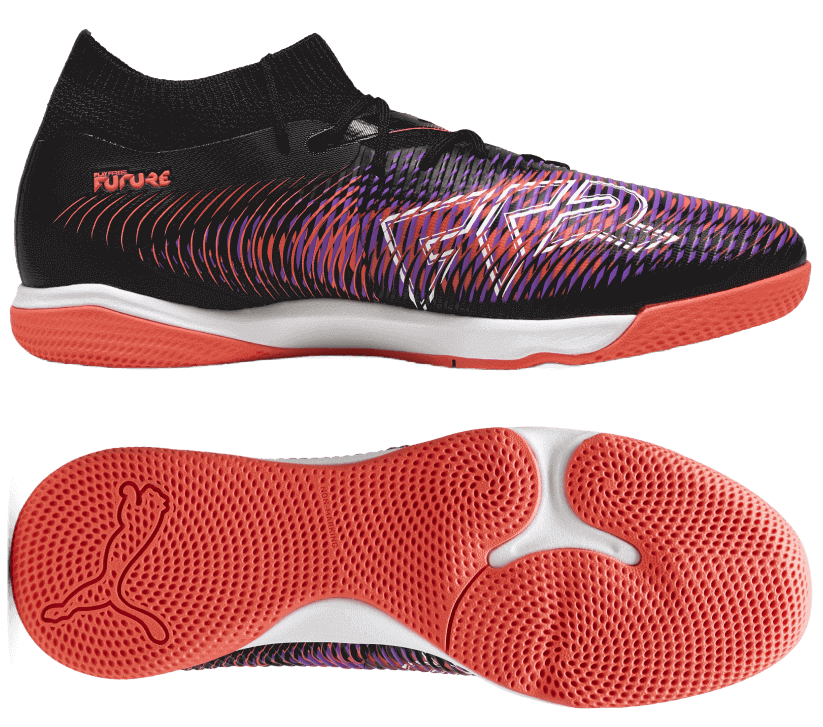 PUMA Future 8 Match IT Indoor Black
