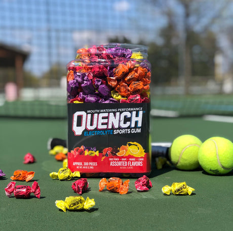 Quench® Gum – Hydrating Chewing Gum - Best Buy Soccer