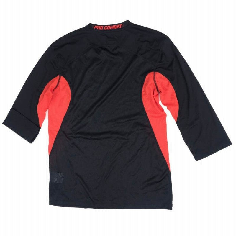 Nike Pro Combat Dri-Fit 3/4 Sleeve Ken Griffey Swingman - Black