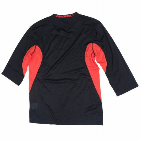 Nike Pro Combat Dri-Fit 3/4 Manga Ken Griffey Swingman - Negro