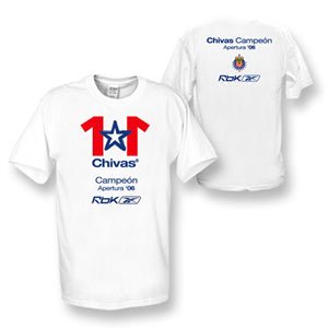Reebok Chivas Campeon 2006 - Best Buy Soccer