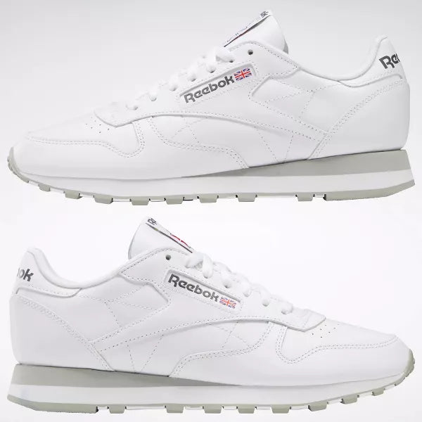 Reebok Classic Leather Running Wh - Best Buy Soccer