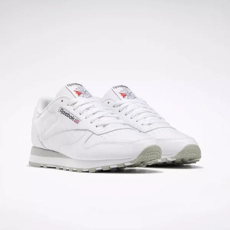 Reebok Classic Leather Running Wh - Best Buy Soccer