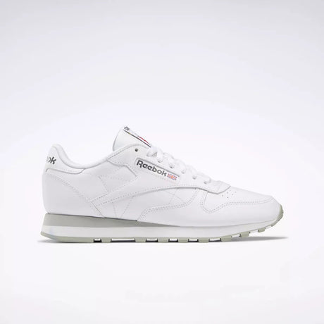 Reebok Classic Leather Running Wh - Best Buy Soccer