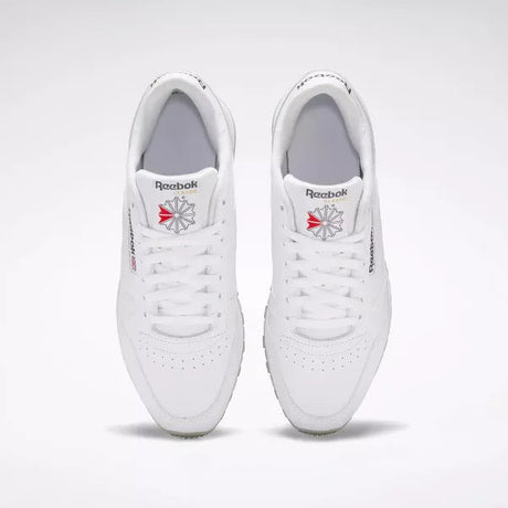 Reebok Classic Leather Running Wh - Best Buy Soccer