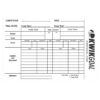 Referee Score Sheet - Best Buy Soccer
