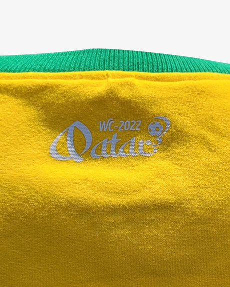 Retro Brazil 1970 Jersey - Yellow - Best Buy Soccer