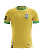 Retro Brazil 1970 Jersey - Yellow - Best Buy Soccer