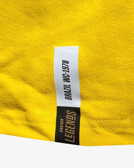 Retro Brazil 1970 Jersey - Yellow - Best Buy Soccer