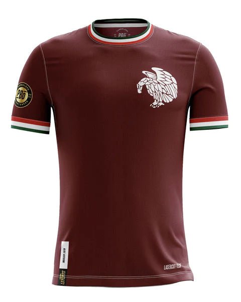 Retro Mexico Jersey Homenaje WC 1970 70 Vino Shield - Best Buy Soccer