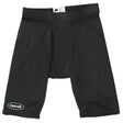 Reusch 29150 Padded Goalkeeper Compression Short - Black - Best Buy Soccer