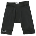 Reusch 29150 Padded Goalkeeper Compression Short - Black - Best Buy Soccer