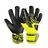 Reusch Attrakt Duo Evolution Goalkeeper Gloves Black/Safety Yellow - Best Buy Soccer