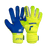 Reusch Attrakt Duo Ortho - Tec Goalkeeper Gloves Fluo Yellow/Blue - Best Buy Soccer