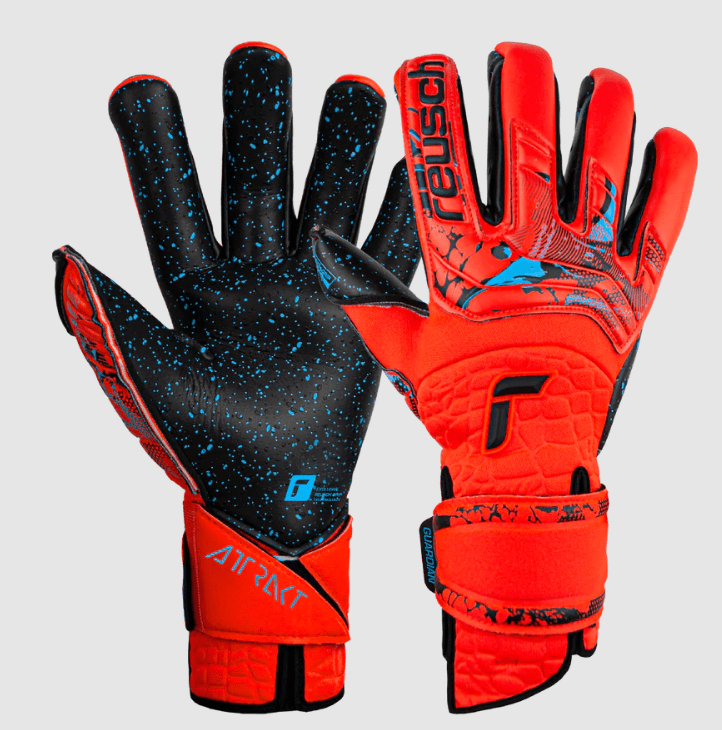 Reusch Attrakt Fusion Guardian A Goalkeeper Gloves - Best Buy Soccer