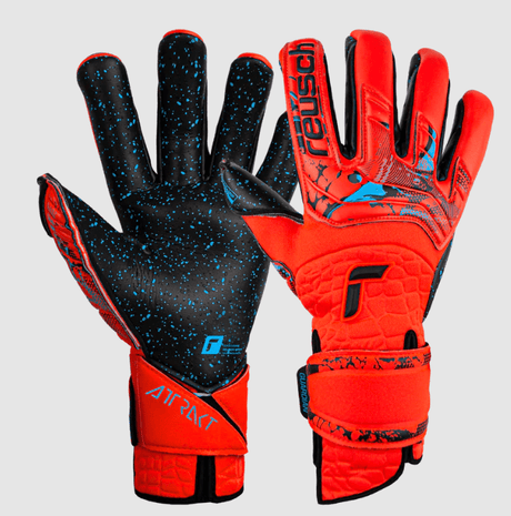 Reusch Attrakt Fusion Guardian A Goalkeeper Gloves - Best Buy Soccer