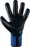 Reusch Attrakt Fusion Strapless Adaptiveflex Goalkeeper Gloves Blue/Orange/Black - Best Buy Soccer