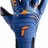 Reusch Attrakt Fusion Strapless Adaptiveflex Goalkeeper Gloves Blue/Orange/Black - Best Buy Soccer