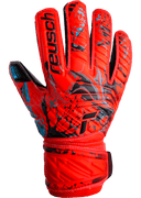 Reusch Attrakt Silver Junior Goalkeeper Gloves - Best Buy Soccer