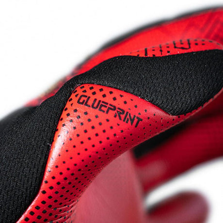 Reush Attrakt Gold X GluePrint Goalkeeper Gloves Black/Gold/Red - Best Buy Soccer