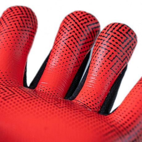 Reush Attrakt Gold X GluePrint Goalkeeper Gloves Black/Gold/Red - Best Buy Soccer