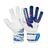Reush Attrakt RE:GRIP NC Finger Support Goalkeeper Gloves Blue/Pink - Best Buy Soccer