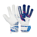 Reush Attrakt RE:GRIP NC Finger Support Goalkeeper Gloves Blue/Pink - Best Buy Soccer