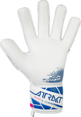 Reush Attrakt RE:GRIP NC Finger Support Goalkeeper Gloves Blue/Pink - Best Buy Soccer