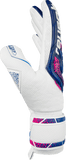 Reush Attrakt RE:GRIP NC Finger Support Goalkeeper Gloves Blue/Pink - Best Buy Soccer