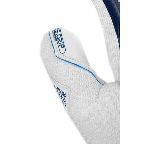 Reush Attrakt RE:GRIP NC Finger Support Junior Goalkeeper Gloves Blue/Pink - Best Buy Soccer