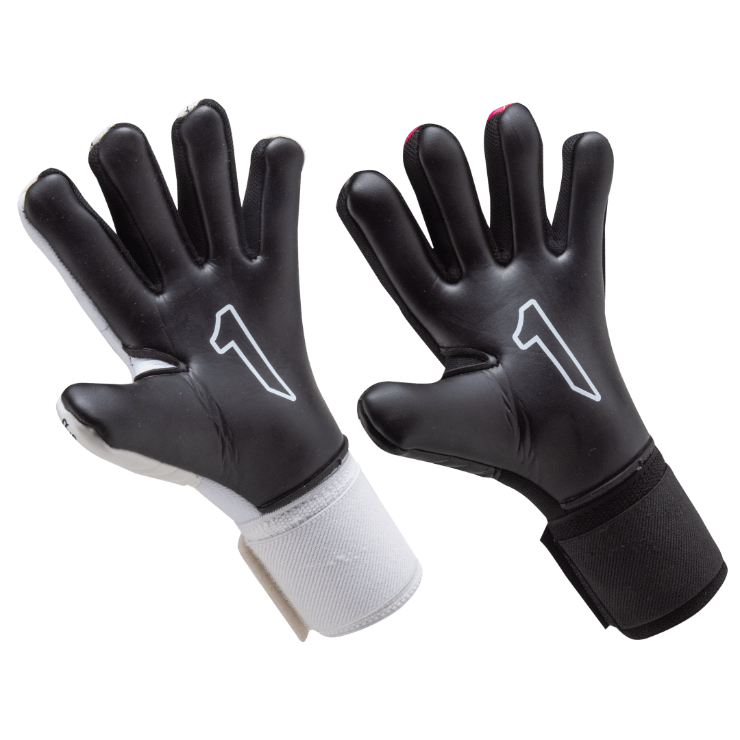 Rinat Asimetrik Training Spines (Finger Protection) Goalkeeper Glove - White/Blue - Best Buy Soccer