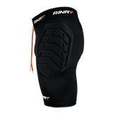 Rinat Egotiko Goalkeeper Shorts - Black - Best Buy Soccer