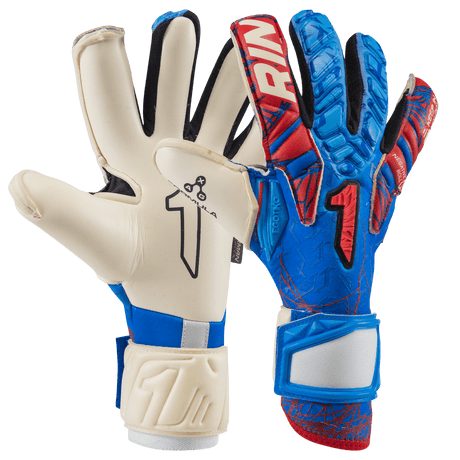 Rinat Egotiko - Vengador Pro Goalkeeper Glove - Blue/Red - Best Buy Soccer