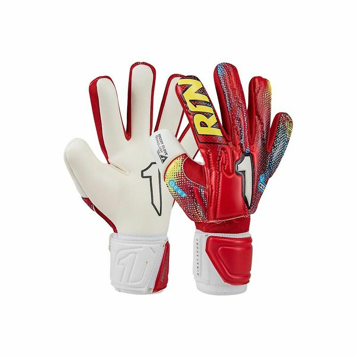 Rinat Finger Save Asimetrik Stellar Spines Goalkeeper Gloves - Best Buy Soccer
