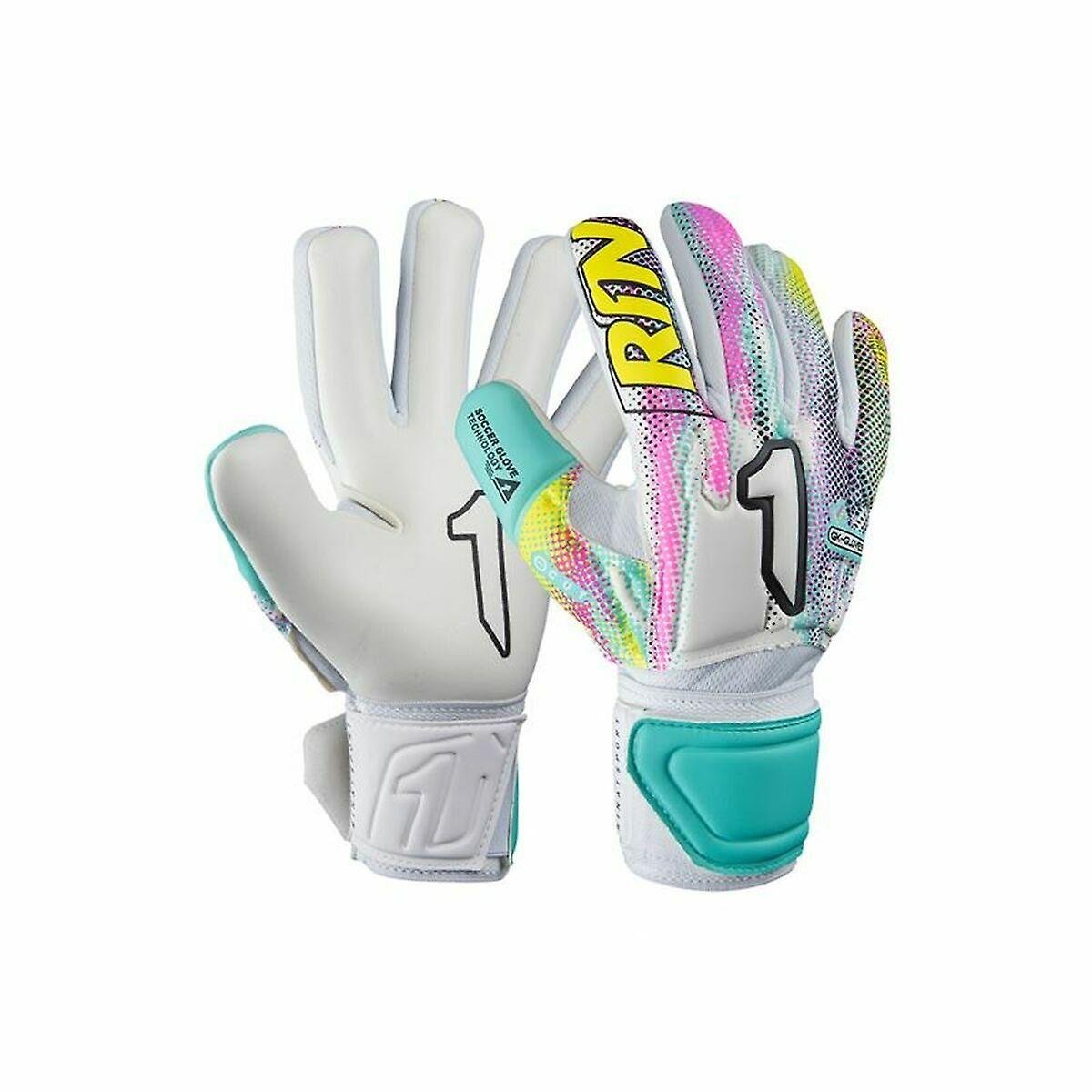 Rinat Finger Save Asimetrik Stellar Spines Goalkeeper Gloves - Best Buy Soccer