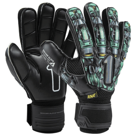 Rinat GS Asimetrik Bonik Spines Goalkeeper Gloves Green - Best Buy Soccer