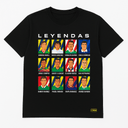 Rinat GTS-Leyendas I Shirt- Black - Best Buy Soccer
