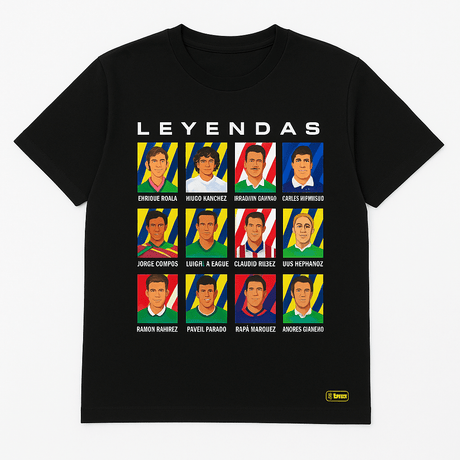 Rinat GTS-Leyendas I Shirt- Black - Best Buy Soccer