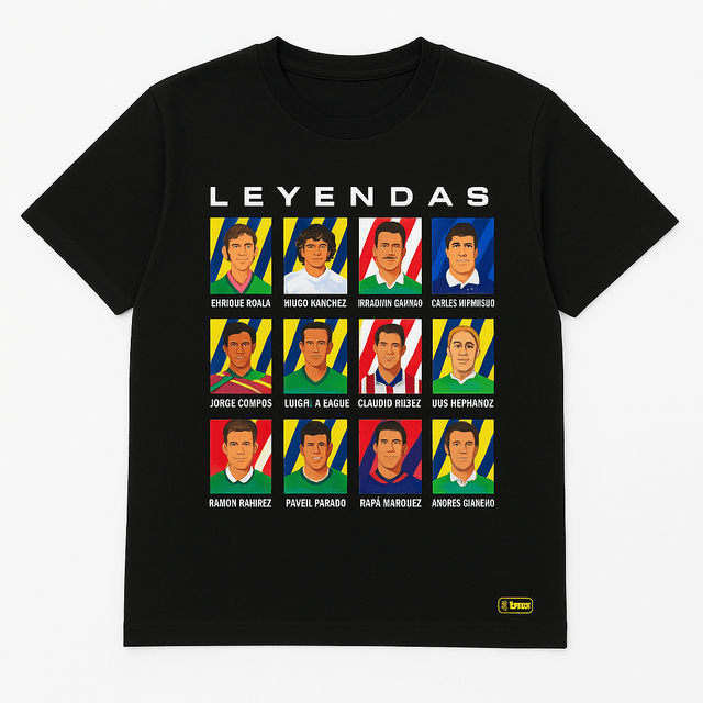 Rinat GTS-Leyendas I Shirt- Black - Best Buy Soccer