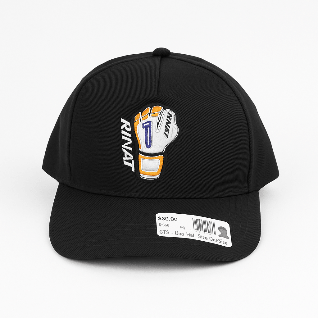 Rinat GTS- Uno Hat- Black - Best Buy Soccer