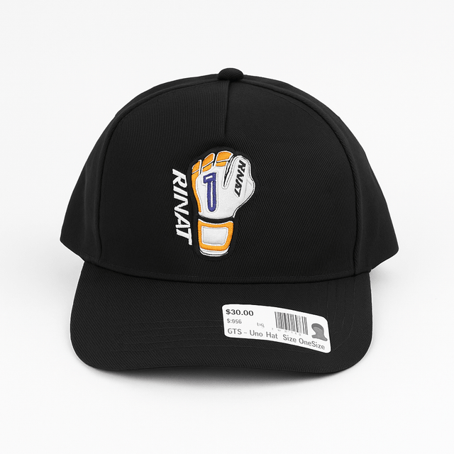 Rinat GTS- Uno Hat- Black - Best Buy Soccer