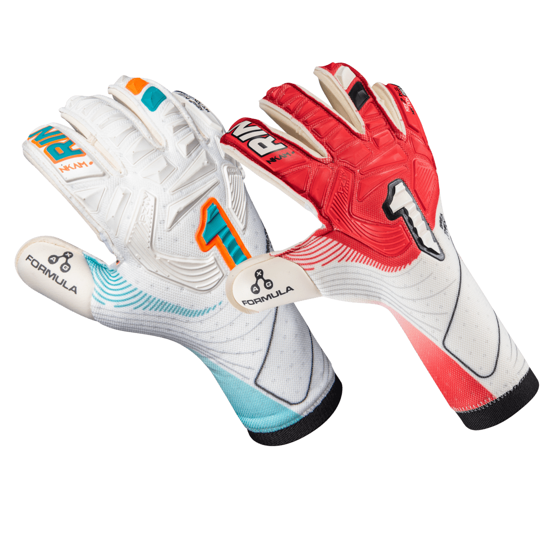 Rinat NKAM - Andre Onana II Pro Goalkeeper Gloves - Red/White/Black - Best Buy Soccer