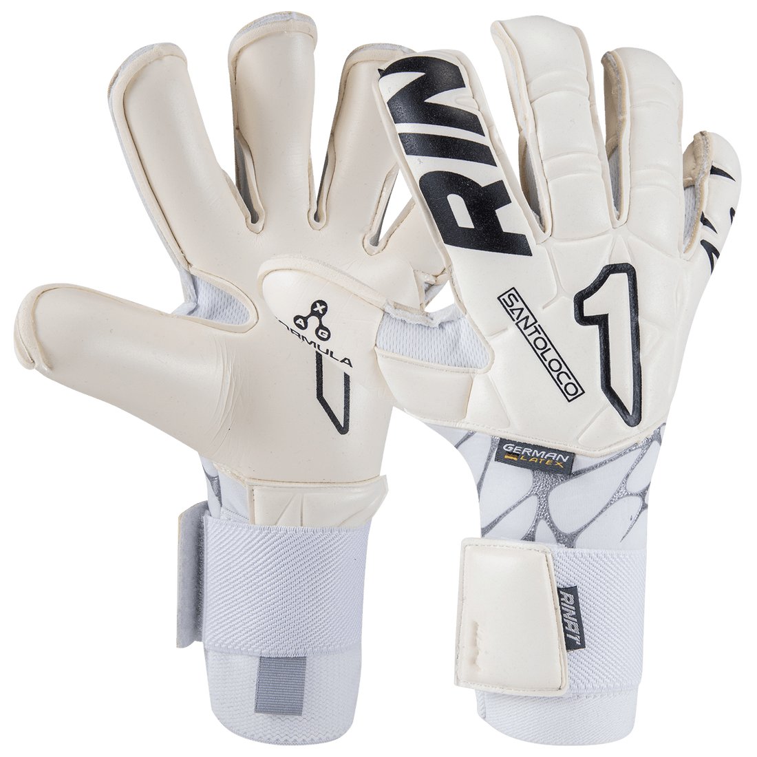 Rinat SantoLoco PRO Soccer Goalkeeper Glove - White - Best Buy Soccer