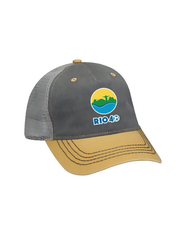 Rio 40 Adams Pigment Trucker Cap - Best Buy Soccer