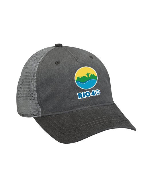 Rio 40 Adams Pigment Trucker Cap - Best Buy Soccer